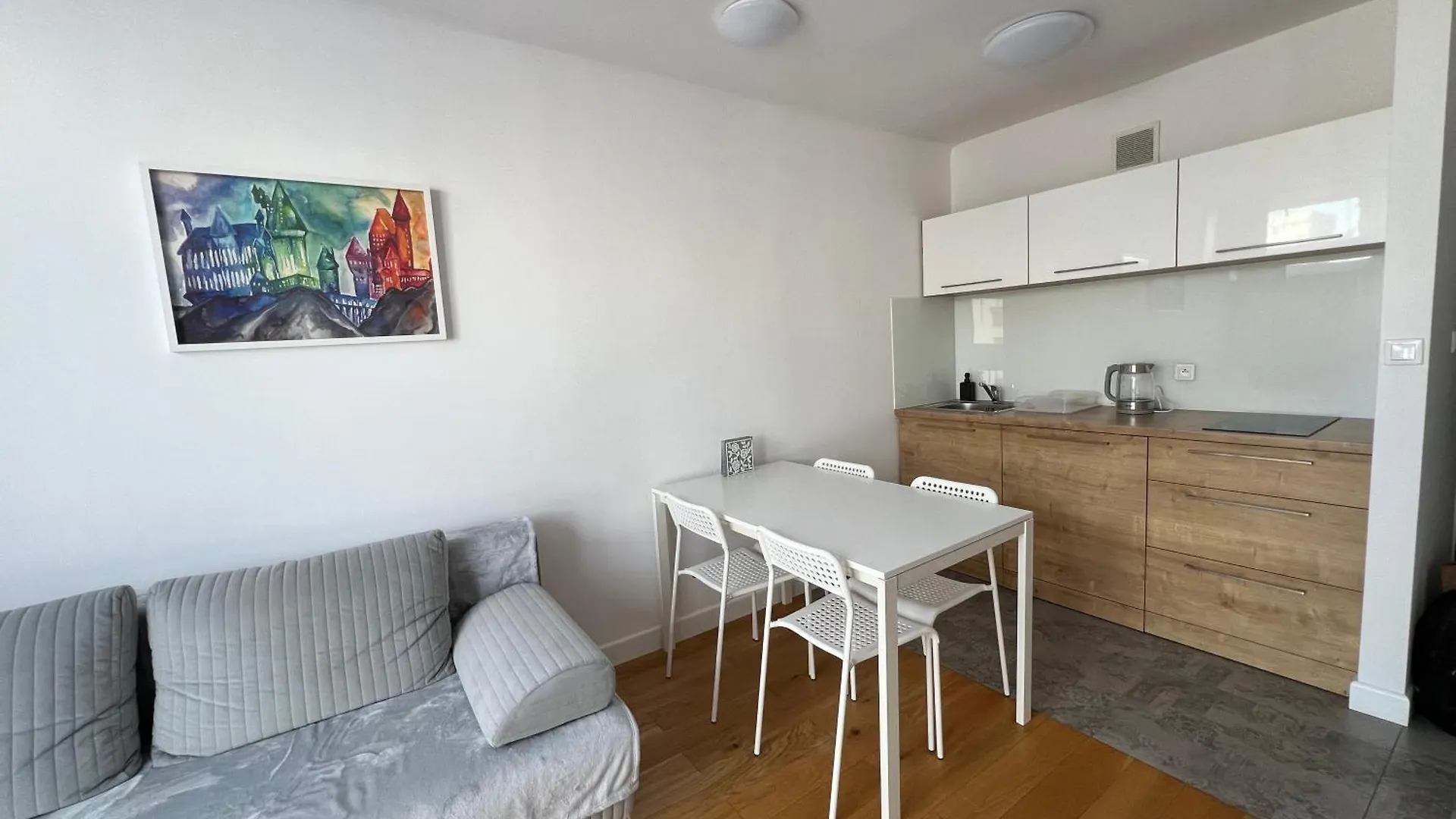 Apartman Apartamentw3M Varsó