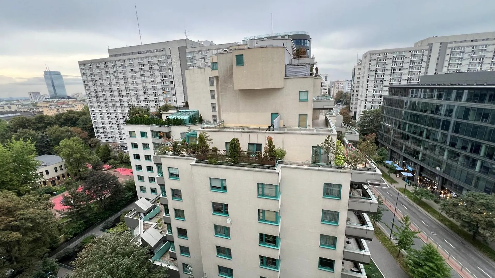 Apartamentw3M Varsó Lengyelország